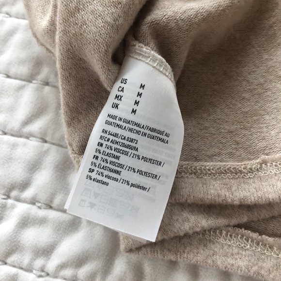 AEO Beige Plush Cardigan - Picture 5 of 5